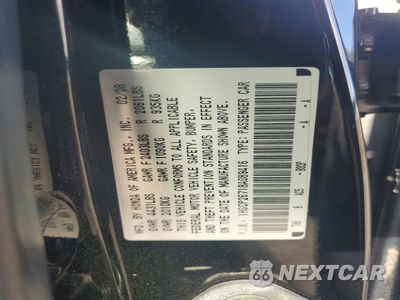 Zdjęcie 12 z 12 samochodu: 2008 HONDA ACCORD EX VIN:1HGCP26718A089416 - miniatura