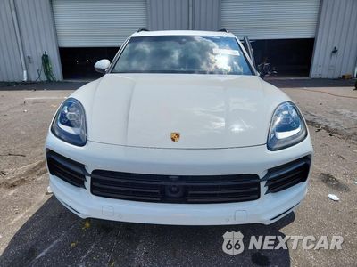 Piąte zdjęcie samochodu w środku: 2021 PORS CAYENNE E- VIN:WP1AE2AY2MDA24979 - miniatura