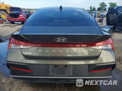 Zdjęcie 6 z 12 samochodu: 2024 HYUNDAI ELANTRA SEL VIN:KMHLS4DG2RU653758 - miniatura