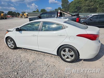Drugie zdjęcie samochodu z przodu: 2012 HYUNDAI ELANTRA GLS VIN:5NPDH4AE2CH083885 - miniatura