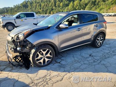 2017 KIA SPORTAGE SX KNDPRCA60H7183332 - główne zdjęcie licytacji z USA - miniatura