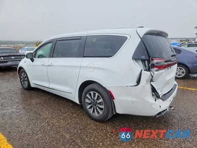 Drugie zdjęcie samochodu z przodu: 2023 CHRYSLER PACIFICA HYBRID LIMITED VIN:2C4RC1S70PR572930 - miniatura