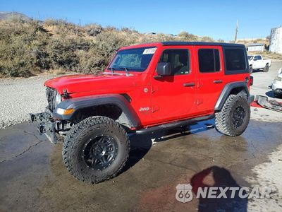 2018 JEEP WRANGLER UNLIMITED SPORT 1C4HJXDG2JW294953 - główne zdjęcie licytacji z USA - miniatura