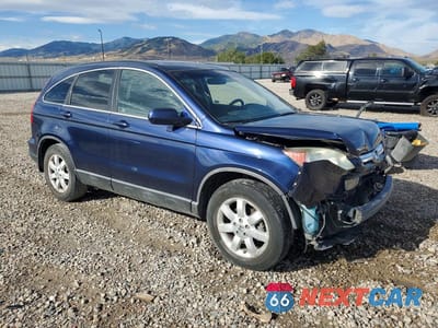 Czwarte zdjęcie samochodu z boku: 2009 HONDA CR-V EXL VIN:5J6RE48749L055347 - miniatura