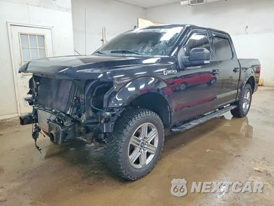 2018 FORD F150 SUPERCREW 1FTEW1EP2JFB68608 - główne zdjęcie licytacji z USA - miniatura