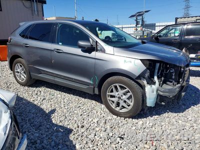 Czwarte zdjęcie samochodu z boku: 2024 FORD EDGE SEL VIN:2FMPK4J96RBA70414 - miniatura
