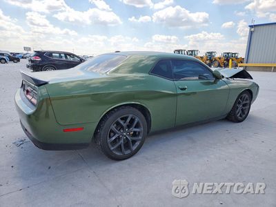 Trzecie zdjęcie samochodu z tyłu: 2022 DODGE CHALLENGER GT VIN:2C3CDZJG2NH117636 - miniatura