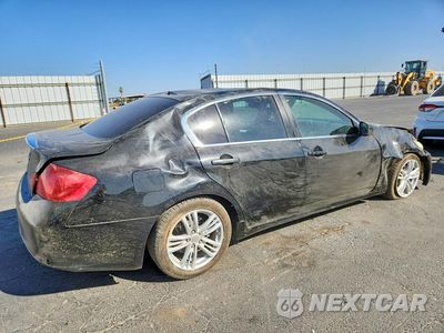 Trzecie zdjęcie samochodu z tyłu: 2011 INFINITI G25 SEDAN BASE VIN:JN1DV6APXBM830601 - miniatura