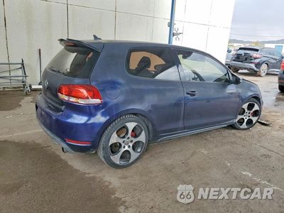 Trzecie zdjęcie samochodu z tyłu: 2012 VOLKSWAGEN GTI VIN:WVWFV7AJ9CW251807 - miniatura