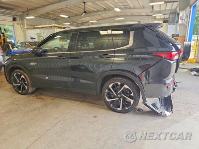 Drugie zdjęcie samochodu z przodu: 2023 MITSUBISHI OUTLANDER SEL VIN:JA4T5VA96PZ024294 - miniatura