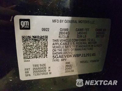 Zdjęcie 13 z 13 samochodu: 2023 BUICK ENCLAVE PREMIUM VIN:5GAEVBKW8PJ129145 - miniatura