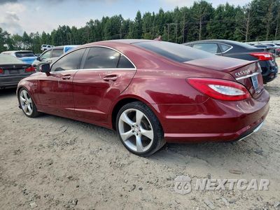 Drugie zdjęcie samochodu z przodu: 2013 MERCEDES-BENZ CLS 550 VIN:WDDLJ7DB2DA072113 - miniatura