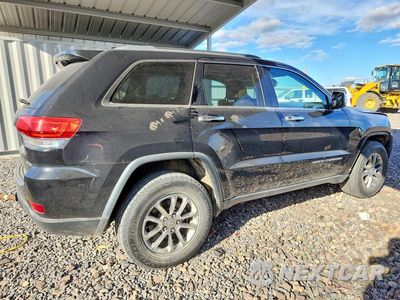 Trzecie zdjęcie samochodu z tyłu: 2014 JEEP GRAND CHEROKEE LIMITED VIN:1C4RJFBM5EC398545 - miniatura