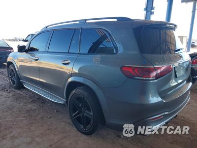 Drugie zdjęcie samochodu z przodu: 2020 MERCEDES-BENZ GLS 580 4MATIC VIN:4JGFF8GE9LA202628 - miniatura