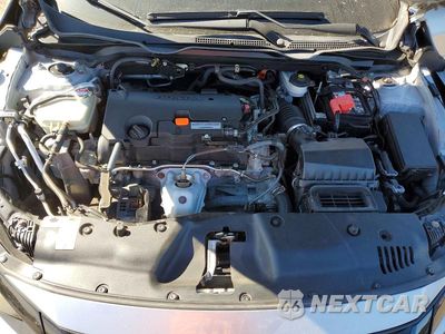 Zdjęcie 11 z 12 samochodu: 2019 HONDA CIVIC LX VIN:2HGFC2F61KH587771 - miniatura