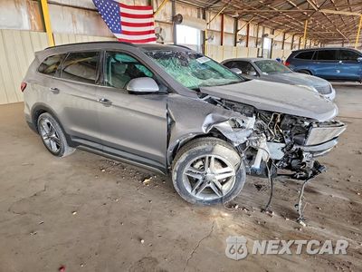 Czwarte zdjęcie samochodu z boku: 2018 HYUNDAI SANTA FE LIMITED ULTIMATE VIN:KM8SR4HF6JU268264 - miniatura