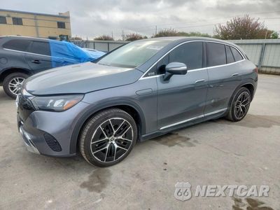 2023 MERCEDES-BENZ EQE SUV 350 4MATIC 4JGGM1CBXPA019791 - główne zdjęcie licytacji z USA - miniatura