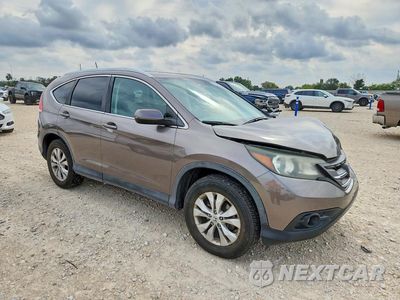 Czwarte zdjęcie samochodu z boku: 2012 HONDA CR-V EXL VIN:5J6RM3H78CL041102 - miniatura