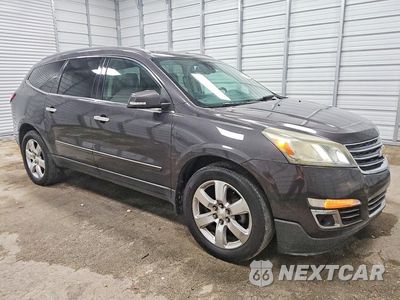 Czwarte zdjęcie samochodu z boku: 2016 CHEVROLET TRAVERSE LTZ VIN:1GNKVJKD6GJ219203 - miniatura