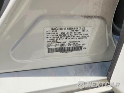 Zdjęcie 13 z 13 samochodu: 2017 INFINITI Q50 3.0T PREMIUM VIN:JN1EV7AP8HM733657 - miniatura