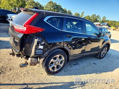 Trzecie zdjęcie samochodu z tyłu: 2018 HONDA CR-V EXL VIN:2HKRW2H83JH602617 - miniatura