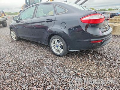 Drugie zdjęcie samochodu z przodu: 2019 FORD FIESTA SE VIN:3FADP4BJ7KM109555 - miniatura