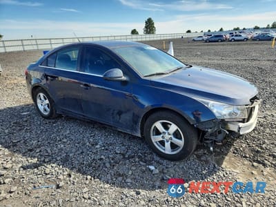 Czwarte zdjęcie samochodu z boku: 2014 CHEVROLET CRUZE LT VIN:1G1PC5SB5E7194601 - miniatura