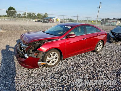 2013 HYUNDAI SONATA LIMITED 5NPEC4AC0DH551521 - główne zdjęcie licytacji z USA - miniatura