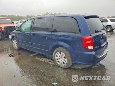 Drugie zdjęcie samochodu z przodu: 2015 DODGE GRAND CARAVAN SE VIN:2C4RDGBG4FR616216 - miniatura