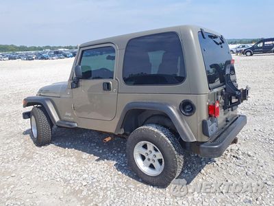 Drugie zdjęcie samochodu z przodu: 2006 JEEP WRANGLER / TJ SPORT VIN:1J4FA49S16P725149 - miniatura