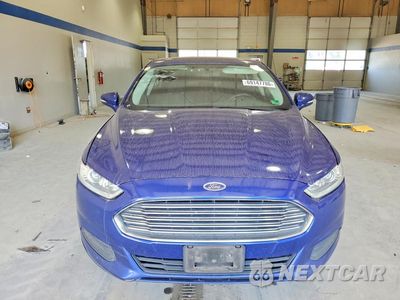 Piąte zdjęcie samochodu w środku: 2016 FORD FUSION SE HYBRID VIN:3FA6P0LU2GR264776 - miniatura