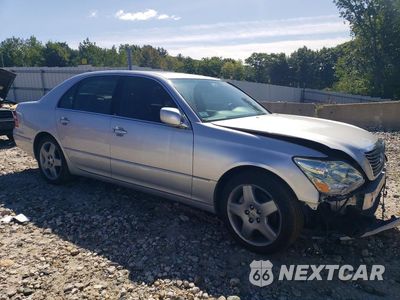 Czwarte zdjęcie samochodu z boku: 2005 LEXUS LS 430 VIN:JTHBN36FX55027366 - miniatura