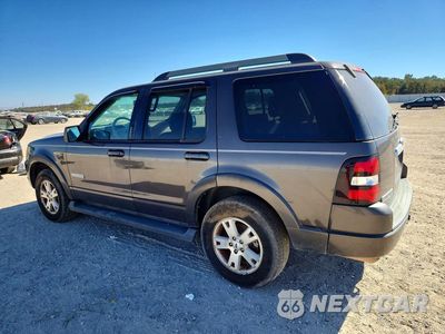 Drugie zdjęcie samochodu z przodu: 2007 FORD EXPLORER XLT VIN:1FMEU63E87UA92851 - miniatura