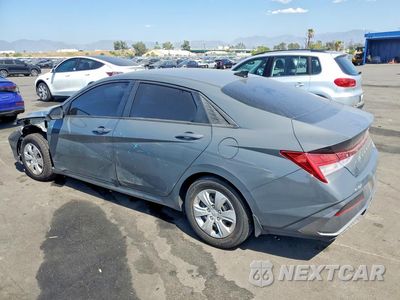 Drugie zdjęcie samochodu z przodu: 2024 HYUNDAI ELANTRA BLUE VIN:KMHLM4DJ9RU097213 - miniatura