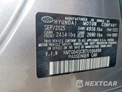 Zdjęcie 12 z 12 samochodu: 2026 GENESIS G70 2.5T STANDARD VIN:KMTG64SC8TU166499 - miniatura