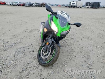 Drugie zdjęcie samochodu z przodu: 2016 KAWASAKI EX300 B VIN:JKAEX8B15GDA25949 - miniatura