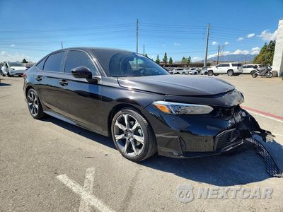 Czwarte zdjęcie samochodu z boku: 2026 HONDA CIVIC SPORT VIN:2HGFE4F81TH319277 - miniatura