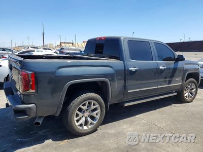 Trzecie zdjęcie samochodu z tyłu: 2017 GMC SIERRA K1500 DENALI VIN:3GTU2PEJ0HG343453 - miniatura