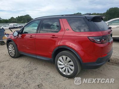 Drugie zdjęcie samochodu z przodu: 2020 LAND ROVER DISCOVERY SPORT SE VIN:SALCP2FX3LH841656 - miniatura