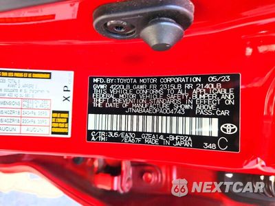 Zdjęcie 12 z 12 samochodu: 2023 TOYOTA GR COROLLA CORE VIN:JTNABAAE0PA004743 - miniatura