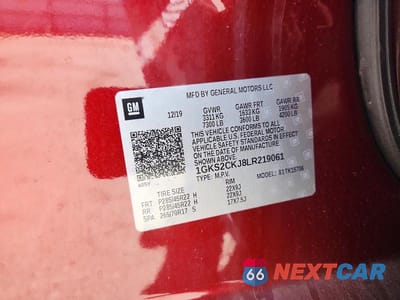 Zdjęcie 14 z 14 samochodu: 2020 GMC YUKON DENALI VIN:1GKS2CKJ8LR219061 - miniatura