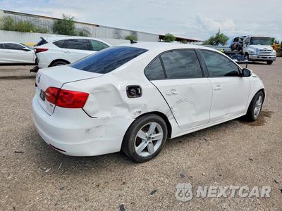 Trzecie zdjęcie samochodu z tyłu: 2012 VOLKSWAGEN JETTA TDI VIN:3VWLL7AJ5CM360111 - miniatura