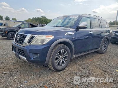 2017 NISSAN ARMADA SL JN8AY2NC7H9510238 - główne zdjęcie licytacji z USA - miniatura