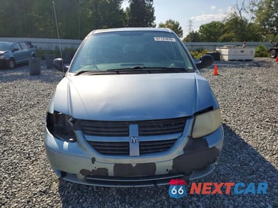Piąte zdjęcie samochodu w środku: 2006 DODGE GRAND CARAVAN SE VIN:1D4GP24R76B517584 - miniatura