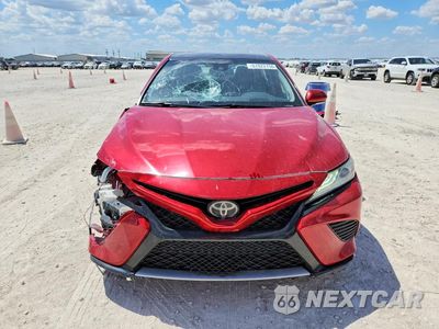 Piąte zdjęcie samochodu w środku: 2019 TOYOTA CAMRY XSE V6 VIN:4T1BZ1HK3KU032698 - miniatura