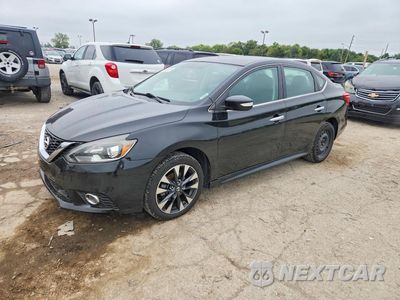 2019 NISSAN SENTRA SR 3N1AB7AP6KY387698 - główne zdjęcie licytacji z USA - miniatura