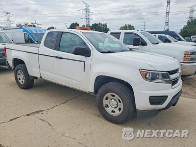 Czwarte zdjęcie samochodu z boku: 2018 CHEVROLET COLORADO VIN:1GCHTBEN9J1273430 - miniatura