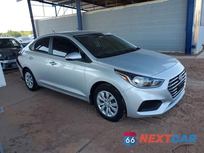 Czwarte zdjęcie samochodu z boku: 2020 HYUNDAI ACCENT SE VIN:3KPC24A60LE106963 - miniatura