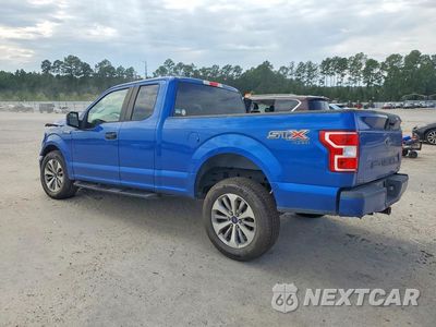 Drugie zdjęcie samochodu z przodu: 2018 FORD F150 SUPER CAB VIN:1FTEX1EP4JFA57703 - miniatura