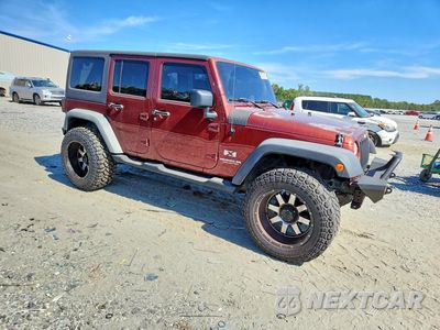 Czwarte zdjęcie samochodu z boku: 2007 JEEP WRANGLER X VIN:1J4GB39187L161799 - miniatura